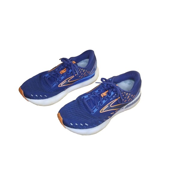 Brooks Glycerin GTS 20 Mens 11.5D Blue Orange Running Shoes Sneakers 1103831D444 main image 6